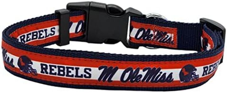 Pets First NCAA Dog Collar