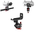 Xmipbs Mavic 3 Bike Bracket Bicycle Mount Holder for DJI Mavic Air 2,Air 2S Mini 2 Mini 3 Pro RC-N1 Controller, Adjustable Handlebar Clamp Clip Remote Controler, Not for DJI RC Controller