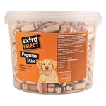 Extra Select Popular Mix Dog Treat Biscuits, 3 Litre