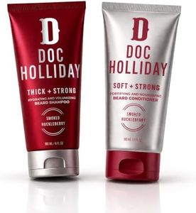 DOC HOLLIDAY Thick + Soft Shampoo & Conditioner Set, Smoked Huckleberry