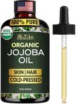 Ella & Eden Organic Jojoba Oil – US