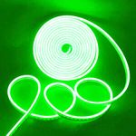 Shoppingekart Neon Strip Waterproof SMD 2835 120LEDs/m LED Strip Light Flexible LED Neon Sign Lights for Home Decoration (30 Meter,Color- Green,Silicone Rubber)