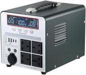 Power Station 1000W/666Wh, Mashine 