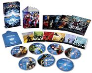 Marvel Studios Collector's Edition Box Set - Phase 1 [Blu-ray] [Region Free] IMPORT