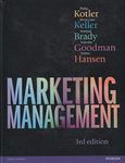 Marketing Management: United States Edition