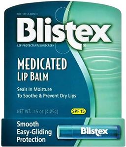 Blistex Medicated Lip Balm, SPF 15.15 oz - Buy Packs and SAVE (Pack of 3)