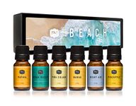 Beach Set of 6 Premium Grade Fragrance Oils - Ocean Breeze