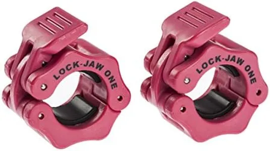 Lock-Jaw One Barbell Collar PINK (Standard Collar)
