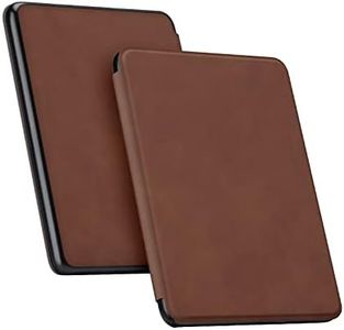 Ayotu Skin Touch Feeling Case for 6" All-New Kindle 11th Generation 2022 Release (C2V2L3), Slim Kindle Cover with Auto Wake/Sleep, Only for Basic Kindle 2022, Brown