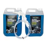 Bike Xpert Super Motorbike Cleaner | 5 Litre (2 Pack) With Long Foaming Extension Hose | Nano Tech Formula | Motorcycle Cleaning Wash | Biodegradable | Ready To Use