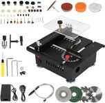 Mini Table Saw, Multi-Functional Ta