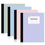 SUNEE Composition Notebooks (4 Pack
