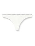 Calvin Klein Women's THONG THONG, IVORY, S