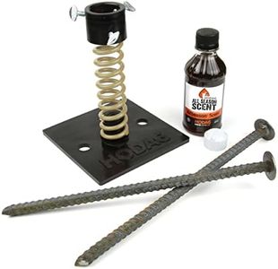 Hodag Licking Stick System - Low Pressure, Natural Way To Inventory and Pattern Deer Year-Round Without Using Bait and Minerals. (Complete System, Blendin Tan)
