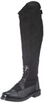 HKM Stockholm Winter Riding Boots, Black, 10 UK