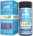 pH Test Strips for Testing Alkaline and Acid Levels in the Body. Track & Monitor your pH Level using Saliva and Urine. Get Highly Accurate Results in Seconds. (1 BOTTLE)