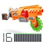 XSHOT Insanity HorrorFire Doomsday by Zuru with 16 Darts, Air Pocket Technology Darts and Dart Storage, Outdoor Toy for Boys and Girls, Teens and Adults