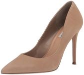 Steve Madden Women's Evelyn Pump, Tan Nubuck, 5.5 UK