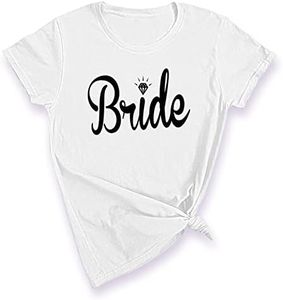 P&B Wedding Bride Women's T-Shirt 2XL White