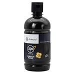 Artecho Acrylic Paint, Black (500ml / 16.9oz) Bottle, Art Craft Paint for Art Supplies, Paint for Canvas, Rocks, Wood, Fabric, Ceramic, Non Toxic Paint for Artists, Beginners and Adults