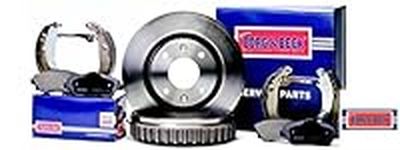 Borg & Beck BBD4739 Brake Disc Pair (Rear): Mazda CX-7 07-