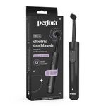 Perfora PRO Oscillating Electric Toothbrush For Men & Women | 2 Year Warranty | 8800 RPM, 1 Mode, 2 min Auto Timer (Limitless Black) + 3TP