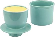 Ceramic Butter Crock with Water Lin