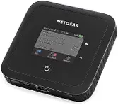 NETGEAR Nighthawk M5 5G Hotspot wit