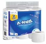 A-Well Toilet Paper 7 +2 Roll Free 3 ply