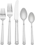 Kate Spade New York 807841 Abington Square Flatware 5 Piece Place Setting