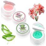 Funnaura 2PCS Eyelash Glue Remover Cream Set, Low Irritation Eyelash Extension Remover, Fast Dissolution (Aloe & Lily)