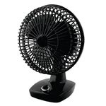 SPINKS 22.5 cm High Speed Noiseless Table Fan, Black, 5 Year Warranty