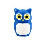 Cartoon Shape 16 GB USB 2.0 High Speed Flash Drive/Pendrive Gifty Memory Stick (Owl_Blue)