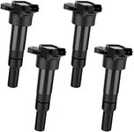 AUTOSAVER88 Ignition Coil Pack of 4 Compatible with 2011-2016 Hyundai Elantra, 2013-2019 Hyundai Elantra GT 2014-2018 Hyundai Tucson, 2014-2016 Kia Forte, 2012 2018 Kia Soul 1.8L 2.0L L4