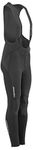 Louis Garneau Men's Providence 2 Cycling Bib Tights with Padded Chamois, Black, Medium