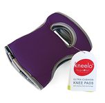 Burgon & Ball GKN Garden Kneelo Knee Pads, Plum