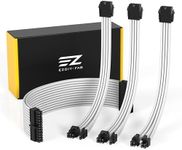 EZDIY-FAB PSU Cable Extension Sleev