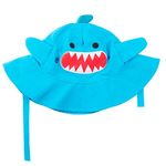 Zoocchini Baby Sun Hat - Shark - Medium - 6-12M