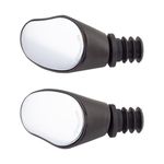 Sprintech Drop Bar Mirror, Black, Pair