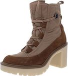 Dolce Vita Women's Celida Ankle Boot, Tan Multi Nylon, 9