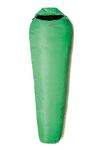 Snugpak | Travelpak 3 | Outdoor Sleeping Bag | Built in Mosquito Net | Antibacterial (Emerald Green, Left Side Zip)