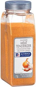 McCormick Culinary Seasoned Meat Tenderizer, 32 oz - One 32 Ounce Container of Meat Tenderizer Seasoning, Blended for Chefs to Create Flavorful Meat Dishes