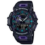 Casio G-Shock GBA-900-1A6DR Multi-Coloured Analog-Digital Dial Black Resin Strap Men's Watch Shock and Step Tracker G1136