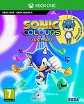 Sonic Colours Ultimate with Baby Sonic Keychain (Exclusive to Amazon.co.UK) (Xbox One)