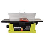 FORESTWEST 10521, 6-Inch 10-Amp Benchtop Jointer, 20,000 Cuts per Minute with Dust Collector