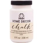 FolkArt Home Decor Chalk Furniture & Craft Paint in Assorted Colors (8-Ounce), 34151 Sheepskin