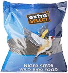 Extra Select Niger Seed Wild Bird Food, 2 kg