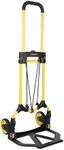 Stanley SXWTD-FT580 Folding Hand Truck, Yellow, 70 kg