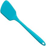 GIR: Get It Right Premium Silicone Flipper Spatula Turner - Non-Stick Heat Resistant Flip Spatula for Pancakes, Eggs, Cooking, Baking, and Mixing | Ultimate - 13 in, Teal