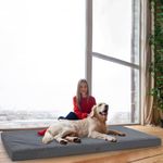 MIHIKK Waterproof Human Dog Bed Ort
